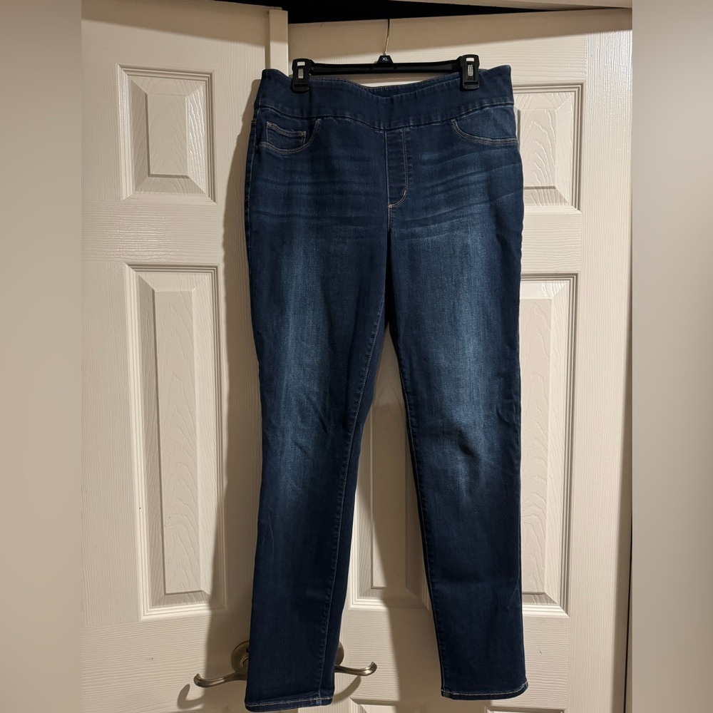 Chico's Dark Blue Jeggings